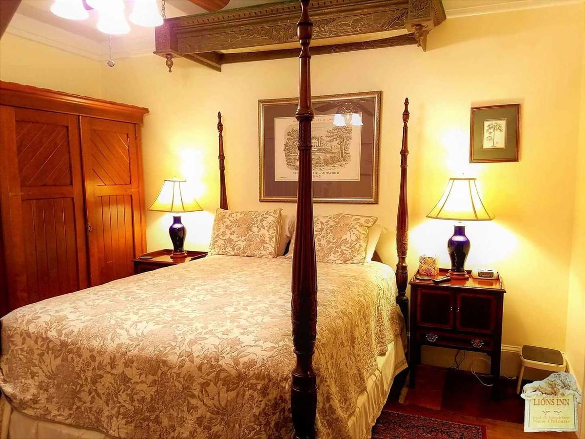 Lions Inn Bed & Breakfast Ню Орлиънс Екстериор снимка
