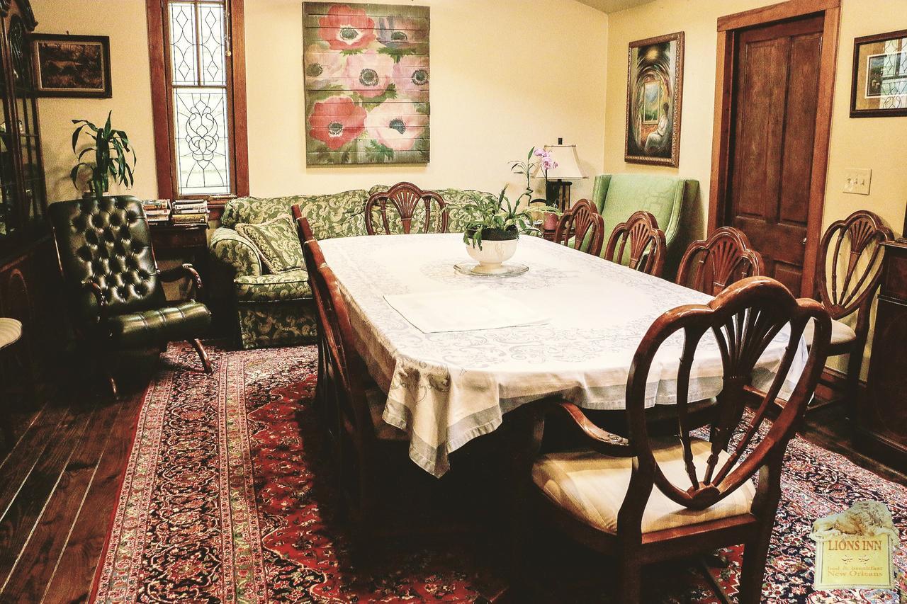 Lions Inn Bed & Breakfast Ню Орлиънс Екстериор снимка