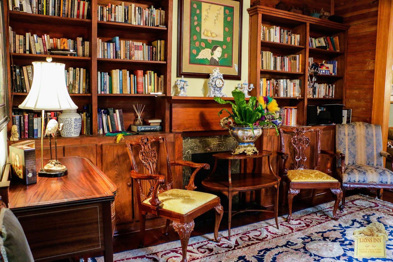 Lions Inn Bed & Breakfast Ню Орлиънс Екстериор снимка